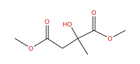 Dimethyl 2-hydroxy-2-methylsuccinate